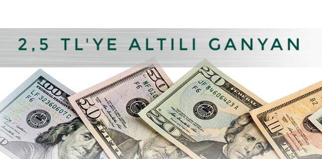 2,5 TL'ye Altılı Ganyan