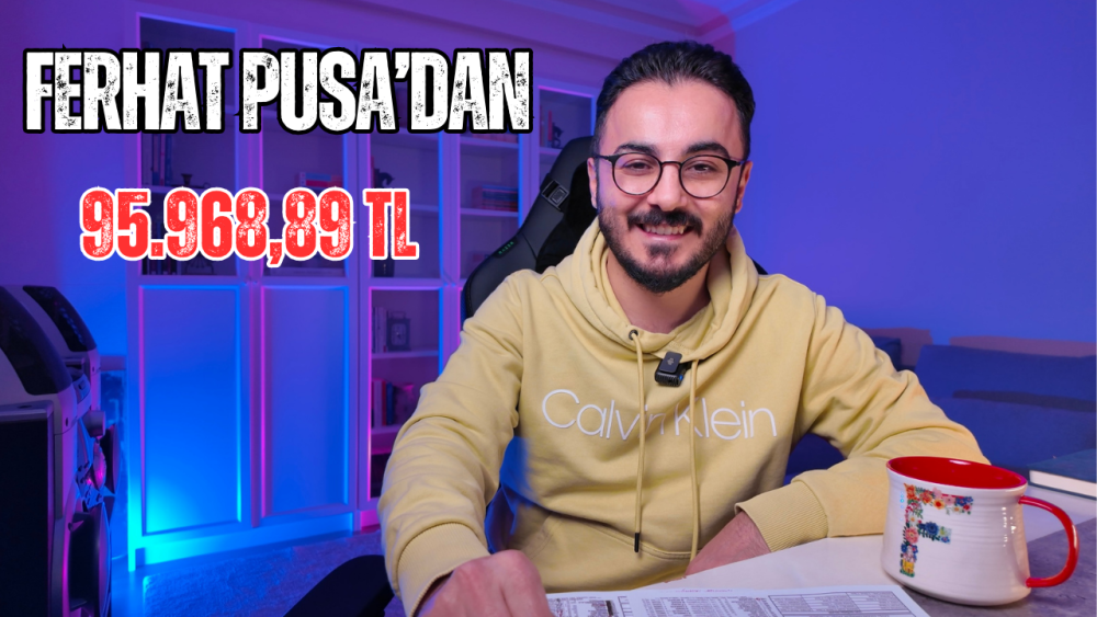 Ferhat Pusa'dan 95.968,89 TL